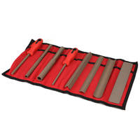 Perma-Grit Set of 8 Hand Tools in a Wallet Fine Thumbnail